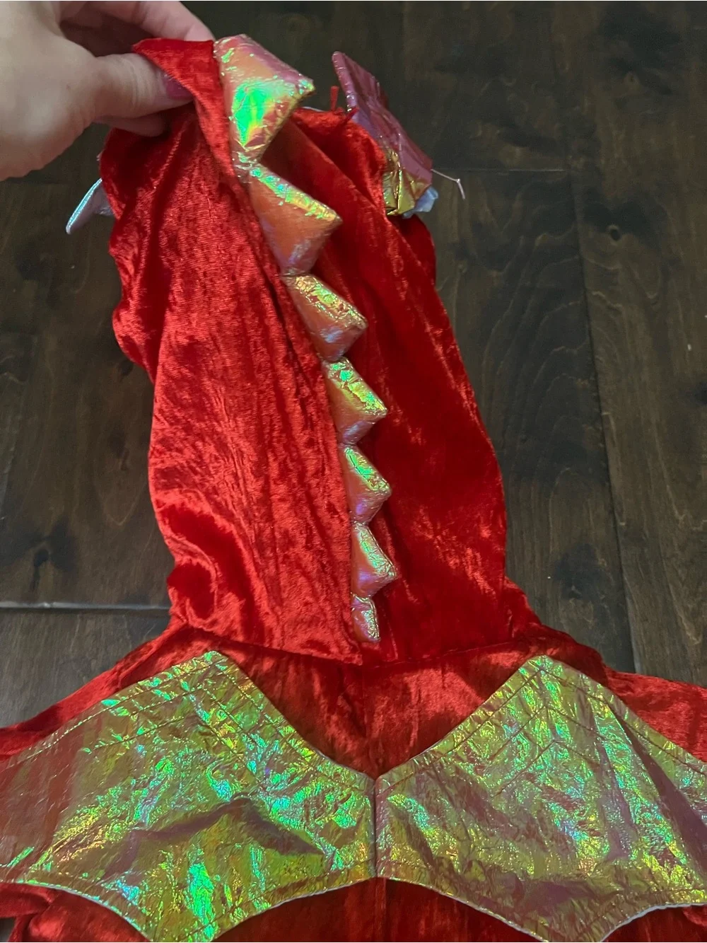 2T Dragon Kids Costume - Picture 6 of 8